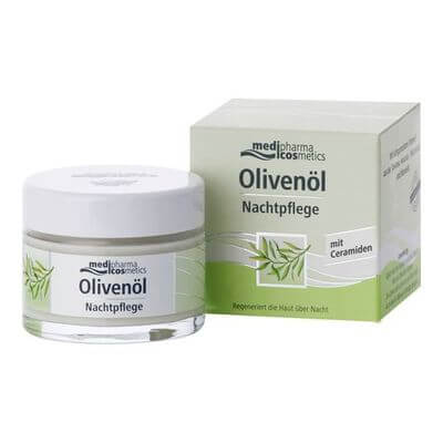 Medipharma Cosmetics OLIVENÖL Nachtpflege Creme