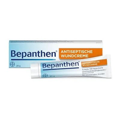 BEPANTHEN antiseptische Wundcreme