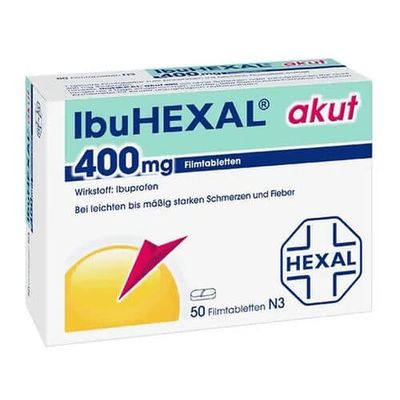 IBUHEXAL akut 400 Filmtabletten