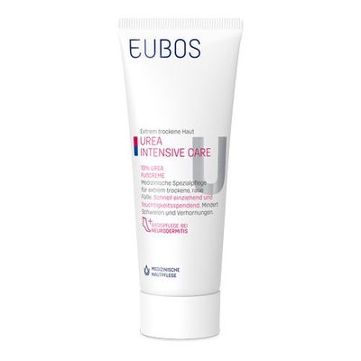EUBOS UREA INTENSIVE CARE 10% Urea Fußcreme