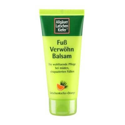 Allgäuer Latschenkiefer Fuß Verwöhnbalsam