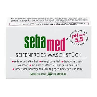 SEBAMED seifenfreies Waschstück Probierpackung