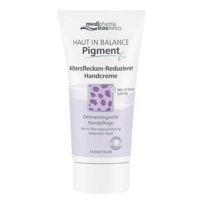 Medipharma Cosmetics HAUT IN BALANCE Pigment Altersfl.-Reduz.Handcreme