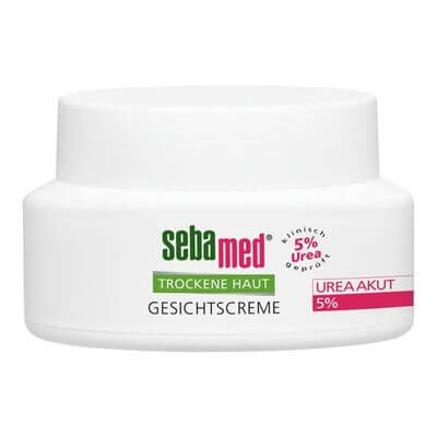 SEBAMED Trockene Haut 5% Urea akut Gesichtscreme