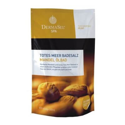 DERMASEL Totes Meer Badesalz+Mandel SPA