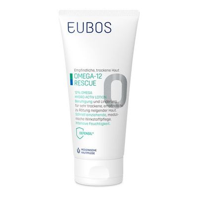 EUBOS OMEGA-12 RESCUE 12% Omega Hydro Activ Lotion