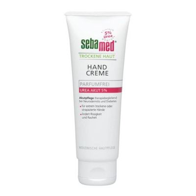 SEBAMED Trockene Haut Parfumfrei Handcreme Urea 5%