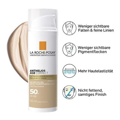 ROCHE POSAY Anthelios Age Correct getönt LSF 50