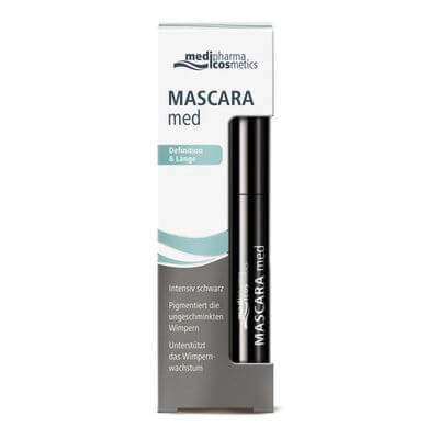 Medipharma Cosmetics MASCARA med