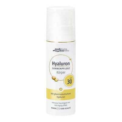Medipharma Cosmetics HYALURON Sonnenpflege Körper LSF 30