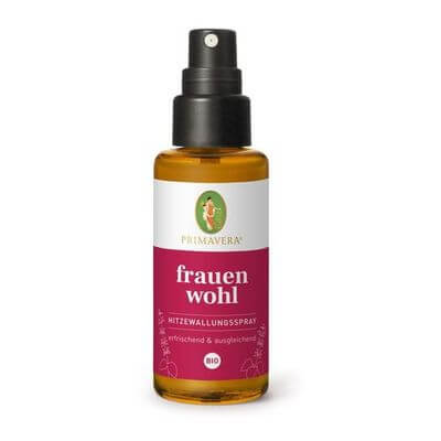 PRIMAVERA FRAUENWOHL Hitzewallungsspray Bio