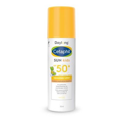 CETAPHIL Sun Daylong Kids SPF 50+ liposomale Lotion