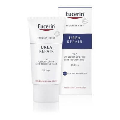 EUCERIN UreaRepair Gesichtscreme 5% Tag
