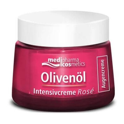 Medipharma Cosmetics OLIVENÖL INTENSIVCREME Rose Augencreme