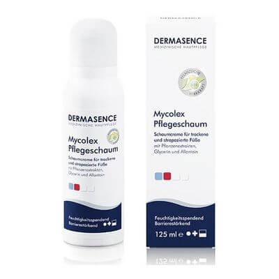 DERMASENCE Mycolex Pflegeschaum