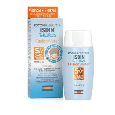 ISDIN Fotoprotector Pediatrics Fusion Water Emulsion SPF 50