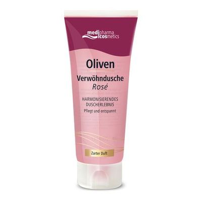 Medipharma Cosmetics OLIVEN VERWÖHNDUSCHE Rose