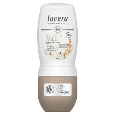 LAVERA Deodorant Roll-on natural & mild