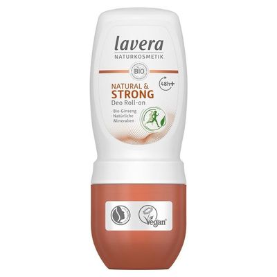 LAVERA Deodorant Roll-on natural & strong
