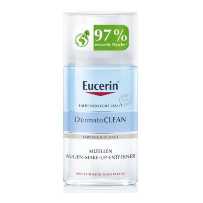 EUCERIN DermatoCLEAN Augen Make-up Entferner