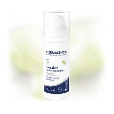 DERMASENCE RosaMin Tagespflege LSF 50 Emulsion
