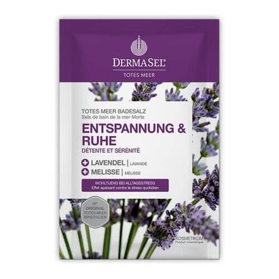 DERMASEL Totes Meer Badesalz Entspannung & Ruhe