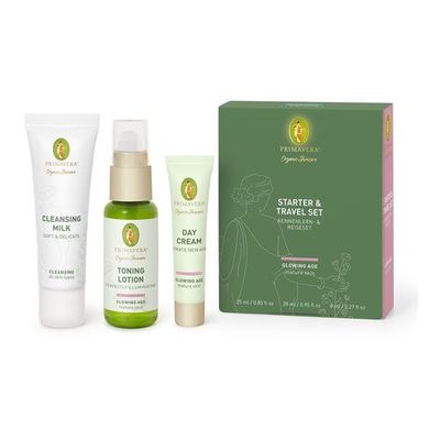 PRIMAVERA STARTER & Travel Set Glowing Age