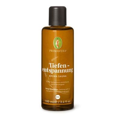 PRIMAVERA TIEFENENTSPANNUNG Aroma Sauna Bio