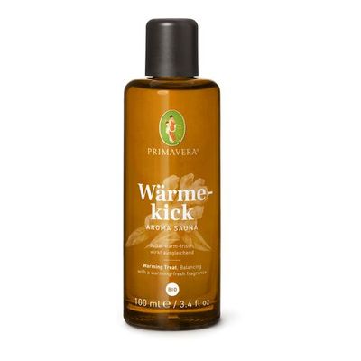 PRIMAVERA WÄRMEKICK Aroma Sauna Bio