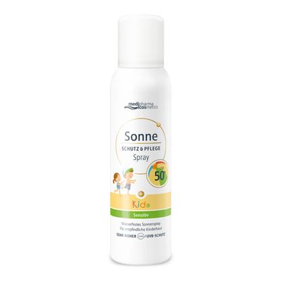 Medipharma Cosmetics SONNE Schutz & Pflege Spray Kids LSF 50+