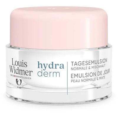 WIDMER hydraderm Tagesemulsion ohne Parfüm