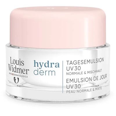 WIDMER hydraderm Tagesemulsion UV 30 leicht parfümiert