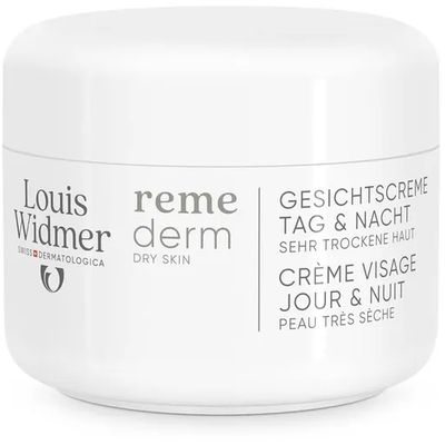 WIDMER Remederm dry Skin Gesichtscreme Tag & Nacht parfümiert