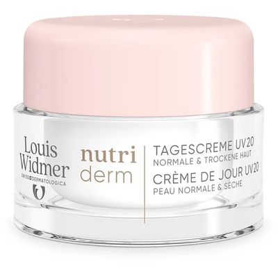 WIDMER nutriderm Tagescreme UV 20