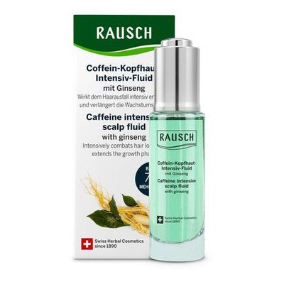 RAUSCH Coffein-Kopfhaut-Intensiv-Fluid mit Ginseng