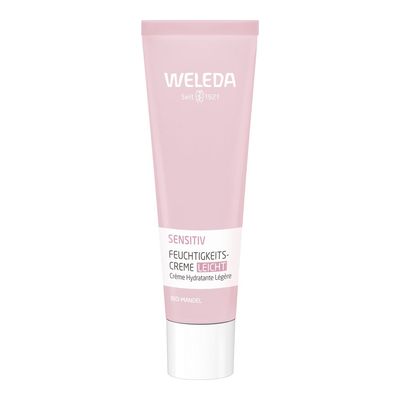 WELEDA Sensitiv Feuchtigkeitscreme leicht Mandel