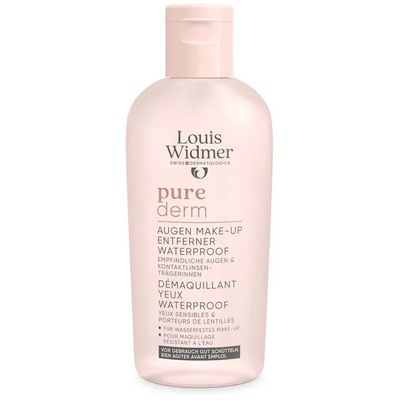 WIDMER purederm Augen Make-up-Entferner Waterproof unparfümiert