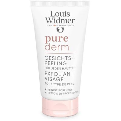 WIDMER purederm Gesichtspeeling unparfümiert