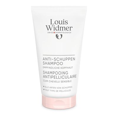 WIDMER body Anti-Schuppen Shampoo unparfümiert