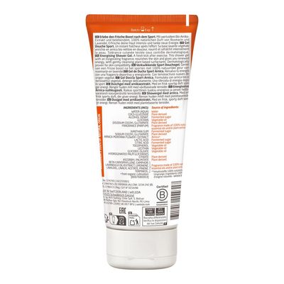 WELEDA Sport Shower Gel Arnika