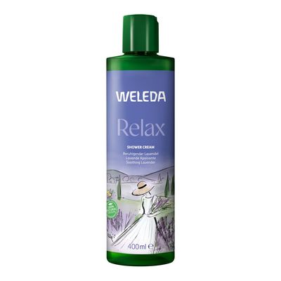 WELEDA Relax Shower Cream Lavendel