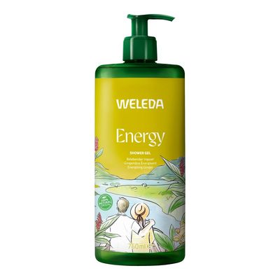 WELEDA Energy Shower Gel Ingwer