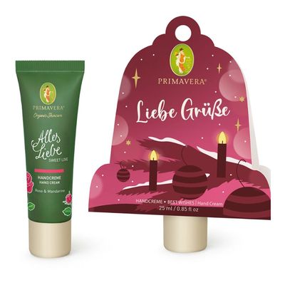 Primavera Geschenkanhänger Liebe Grüße