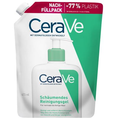 CERAVE schäumendes Reinigungsgel Nachfüllpack