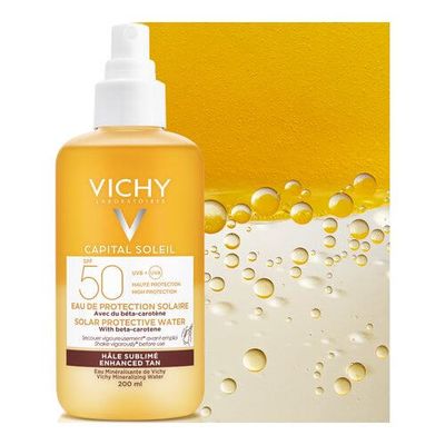 VICHY CAPITAL Soleil Sonnenspray bräunungsintensivierend LSF 50