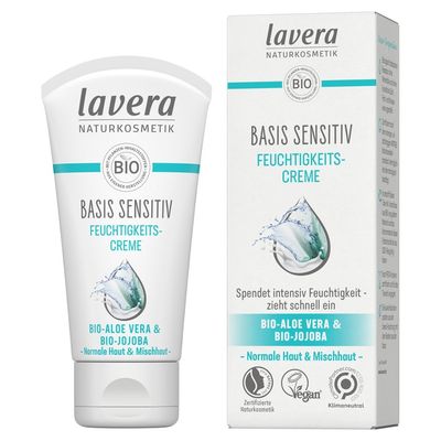 LAVERA basis sensitiv Feuchtigkeitscreme