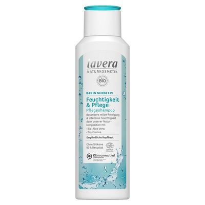 LAVERA basis sensitiv Pflegeshampoo Feuchtigkeit &amp; Pflege