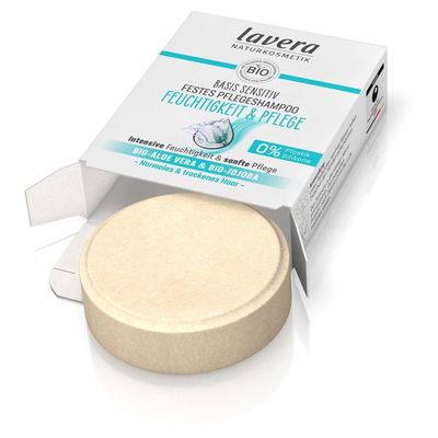 LAVERA festes Pflegeshampoo basis sensitiv Feuchtigkeit &amp; Pflege