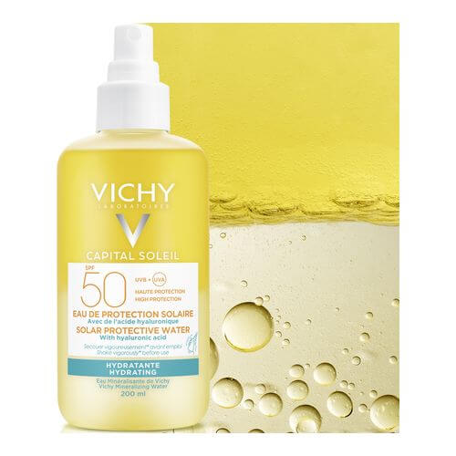 VICHY CAPITAL Soleil Sonnenspray+Hyaluron LSF 50
