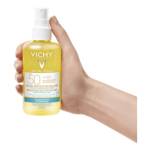 VICHY CAPITAL Soleil Sonnenspray+Hyaluron LSF 50